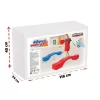 Nessiworld 03 709K Denge Yürüme Yolu Kırmızı -Pilsan Oyuncak