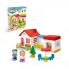 Nessiworld 03135 Tek Katlı Ev Blokları 36 Parça -Dede