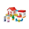 Nessiworld 03135 Tek Katlı Ev Blokları 36 Parça -Dede