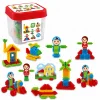Nessiworld 03316 Kaktüs Blokları 80 Parça -Dede