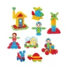 Nessiworld 03316 Kaktüs Blokları 80 Parça -Dede