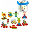 Nessiworld 03324 Kaktüs Blokları 120 Parça -Dede