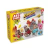 Nessiworld 03848 Şövalye ve Ejderha Oyun Hamuru Seti 280 gr -Dede