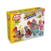 Nessiworld 03848 Şövalye ve Ejderha Oyun Hamuru Seti 280 gr -Dede