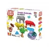 Nessiworld 03997 Art Craft Orman Hayvanları Hamur Set 168 Gr -Fentoys