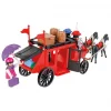 Nessiworld 04 002 Mini Mekanik Seri 2 Posta Arabası -Pilsan Oyuncak