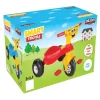 Nessiworld 07 132K Smart Bisiklet Kırmızı  -Pilsan Oyuncak