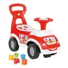 Nessiworld 07 828 Smart Baby Ride On Bultaklı İlk Arabam  - Kırmızı