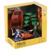 Nessiworld 0807-27 Top Atan Kayıklı korsan Seti -Birliktoys