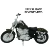 Nessiworld  1:18 Harley-Davidson Motorsiklet