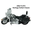 Nessiworld  1:18 Harley-Davidson Motorsiklet