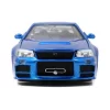 Nessiworld 1:24 Hızlı ve Öfkeli Fast & Furious Brians Nissan Skyline GT-R