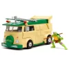 NessiWorld 1:24 Jada Teenage Mutant Ninja Turtles Party Wagon Donatello Figürlü Set