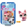 Nessiworld 1000522 Littlest Pet Shop Minişler Tekli Paket S2 - 70 – Panda Yeni