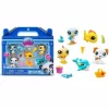 Nessiworld 1005103 Littlest Pet Shop Minişler 5li Figür Seti S1 Çiftlik Temalı -Sunman