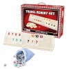 Nessiworld 1010402 Travel Rummy Set ,Star okey