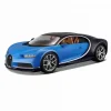 Nessiworld 1011040 1:18 Bugatti Chiron Model Mavi Araba -Sunman