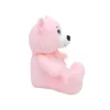 Nessiworld 1022P Göbekli Ayı 28 cm Pembe -Selay Oyuncak