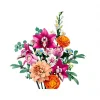 Nessiworld 10342 Lego iconic Botanicals Pembe Çiçek Buketi 749 parça +18 yaş