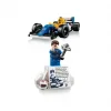 Nessiworld 10353  icons Williams Racing FW14B ve Nigel Mansell 10353 parça +18 yaş