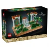 Nessiworld 10359 Lego icons Çeşmeli Bahçe - Fountain Garden 1302 parça +18 yaş