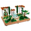Nessiworld 10359 Lego icons Çeşmeli Bahçe - Fountain Garden 1302 parça +18 yaş