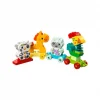 Nessiworld 10412 LEGO® DUPLO® İlk Hayvan Trenim 19 parça +1,5 yaş