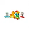 Nessiworld 10412 LEGO® DUPLO® İlk Hayvan Trenim 19 parça +1,5 yaş