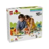 Nessiworld 10428 Lego Duplo  Büyük İnteraktif Mahalle Treni 103 parça +3 yaş