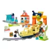 Nessiworld 10428 Lego Duplo  Büyük İnteraktif Mahalle Treni 103 parça +3 yaş