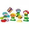 Nessiworld 10444 Lego Duplo Yaratıcı Bahçe ve Çiçekler 45 parça +2 yaş