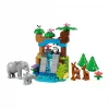 Nessiworld 10446 Lego Duplo 3ü1 Arada Vahşi Hayvan Aileleri 92 parça +2aş