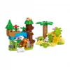 Nessiworld 10446 Lego Duplo 3ü1 Arada Vahşi Hayvan Aileleri 92 parça +2aş