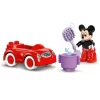 Nessiworld 10454 Lego Duplo Mickey Mousenun Kulüp Evi ve Arabası 27 parça +2 yaş