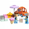 Nessiworld 10458 Lego Duplo Bluey ile Dondurma Gezisi 22 parça +2 yaş