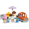 Nessiworld 10458 Lego Duplo Bluey ile Dondurma Gezisi 22 parça +2 yaş