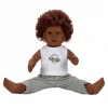 NessiWorld 1060091 SUN-SABC-DZM-BEBEK DADA KIVIRCIK SAÇLI 60CM 2A