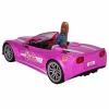 Nessiworld 1063619 SUN-MON-MMT-RC ARABA BARBIE CONVERTIBLE RÜYA ARABASI F F 42CM IŞIKLI 2