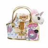 Nessiworld  10873 Cutekins Taşıma Çantalı Peluş Unicorn Lou Lou -Sunman