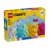 Nessiworld 11040 Lego Classic  Sihirli Saydam Kutu 340 parça +5 yaş
