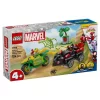 Nessiworld 11198 Lego Marvel Spidey - Spin ve Electro Dinozor Aracı Takibi 124 parça +4 yaş