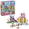 Nessiworld 11205 Lego Gabbys Dollhouse Şekerleme Dağı ve Kedi Bahçesi 263 parça +4 yaş