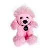 NessiWorld 1435 Püskül Köpek 30 cm Pembe -Selay Oyuncak