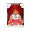 Nessiworld 20040 Afro Kıvırcık Saçlı Bebek 23 cm -Sunman
