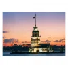 Nessiworld 20059 Kız Kulesi Gün İstanbul 500 Parça Puzzle - Puzzle