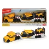 Nessiworld 203725005 Dickie Toys, Volvo Yükleyici Kepçe ve Volvo Damperli Kamyon