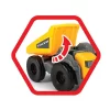Nessiworld 203725005 Dickie Toys, Volvo Yükleyici Kepçe ve Volvo Damperli Kamyon