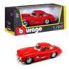 Nessiworld 22023 Burago 1:24 Mersedes Benz 300SL 1954 Model Araba