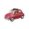 Nessiworld 22099 Burago Fiat 500L 168 Kırmızı 1:24 -Sunman