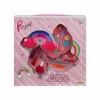 Nessiworld 2601 SUN-RST-PRP-Güzellik Set Makyaj Gökkuşağı Şekilli 3 Katmanlı - Sunman